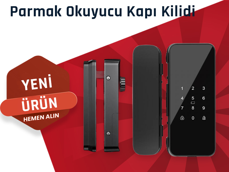 Parmak Okuyucu Kapı Kilidi